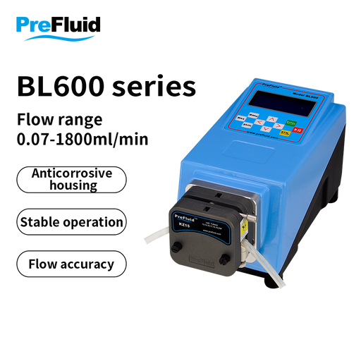 BL600 Digital Fow-Rate & Total Volume Display Pump