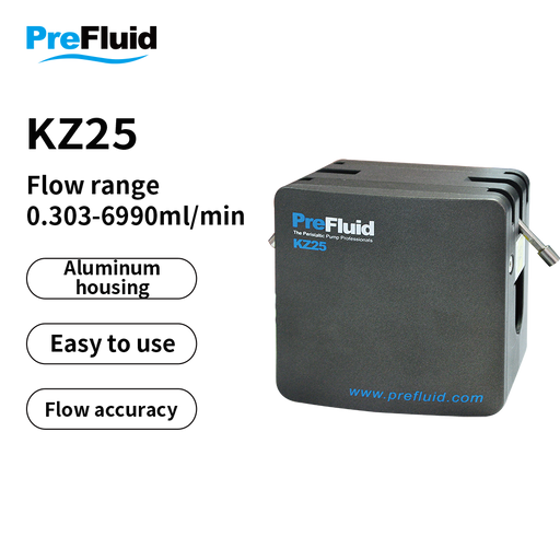 KZ25 Easy Load Pump Head with big flow rate