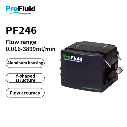 PF246 high accuracy pump head