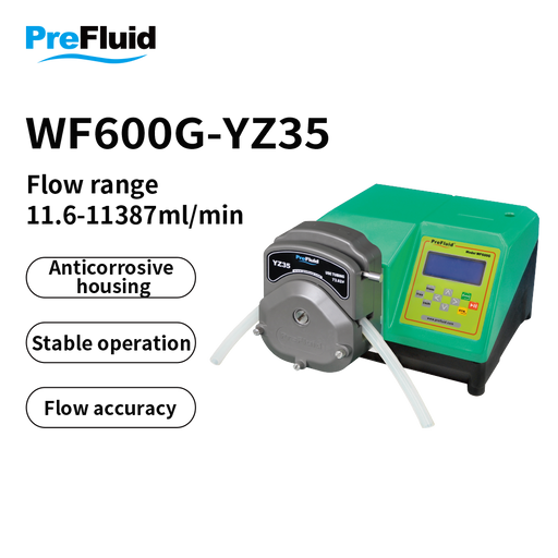 WF600G high accuracy dispensing pump